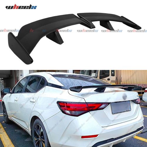 55&#039;&#039; pro style matt black universal rear spoiler general for toyota camry sedan