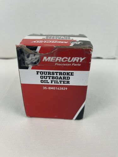 Mercury marine oil filter 35-8m0162829 replaces 822626k04 8m0065104