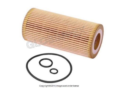 Mercedes e320 cdi (2005-2006) oil filter kit (1) mann oem