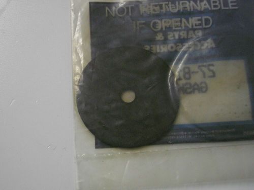 Mercury marine quicksilver mercruiser 27-814881 end cap gasket oem