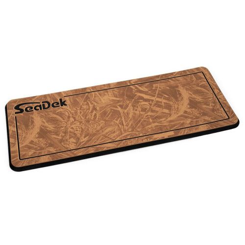 Seadek 16&#034; x 39&#034; 20mm dual density large helm pad mocha/ 39043-85510