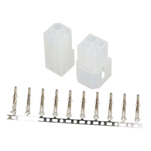 4-pin connector plug repair kit fit for fisher western snow plow controller vs @