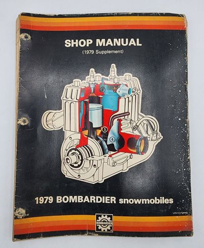 1979 bombardier snowmobile factory service manual supplement