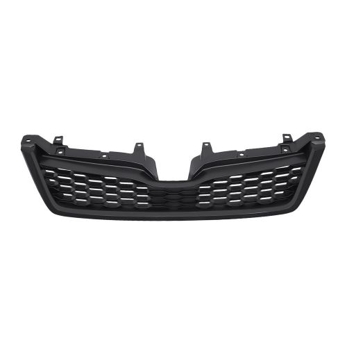 3pcs upper+lower grille front bumper grille for 2014 2015-2018 subaru forester