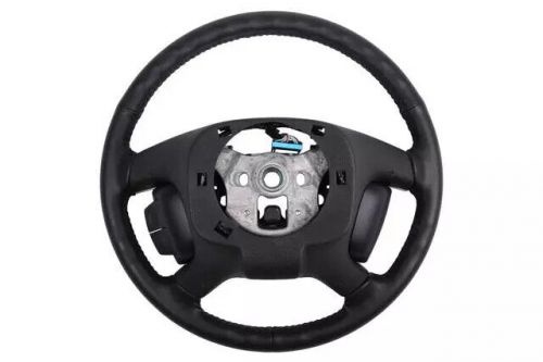 Genuine gm ebony steering wheel 22947779