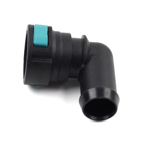 Upper radiator coolant hose connector for audi for vw for seat for skoda