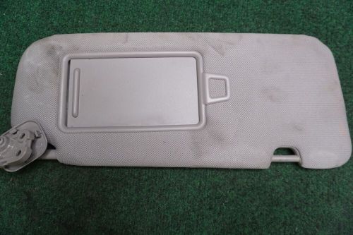 2015 hyundai genesis passenger side sun visor oem 1 piece