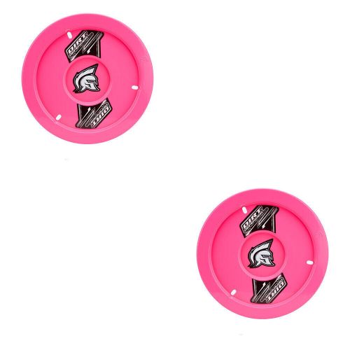 Dirt defender 15 x 8 gen ii solid wheel covers mud covers neon pink 2 pack