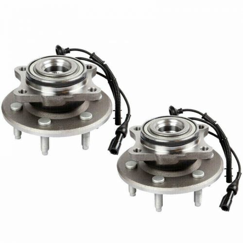 For expedition navigator 2007-10 front and rear wheel hub bearings 4pcs assembly