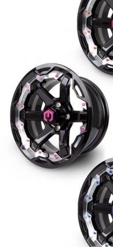 Modz gladiator pink wheel accessory kit  * rims are not included