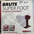 Husky 31610 brute super foot retractable jack extension - 6500 lb. load capacity