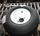 Antego 18x8.50-8 with 8x7 white assembly for golf cart and lawn mower