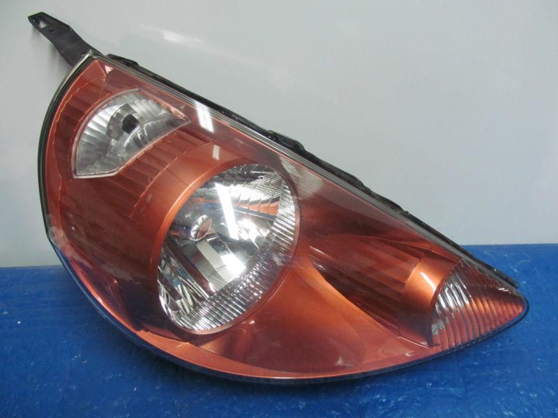 2007-2008 honda fit right headlight