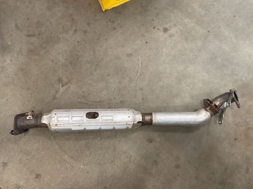 2004-2005 mazdaspeed miata oem exhaust nb 1.8l