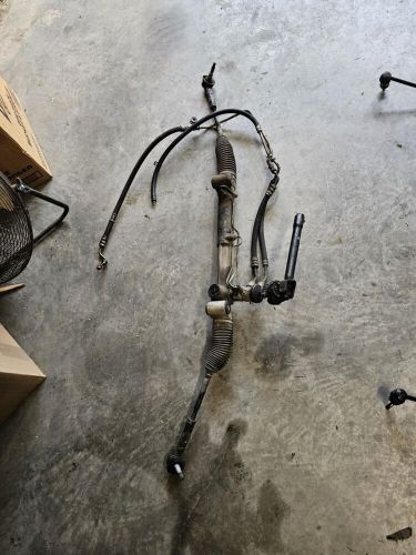 2008 chrysler 300c rack and pinion