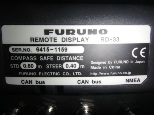 Furuno rd-33