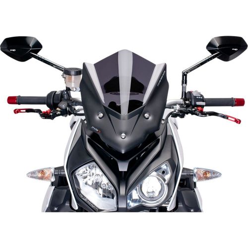 Puig new generation windscreen sport dark smoke 7040f