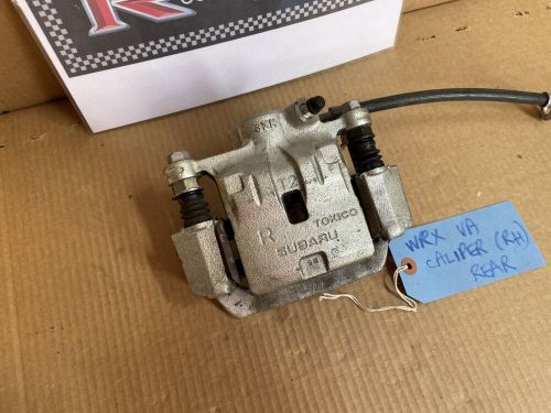 Subaru impreza wrx va rear caliper rh complete fits other subarus delivery miles