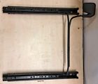 Citroen c4 grand picasso mk2 2015 1.6 hdi osf front seat rails (oncar)