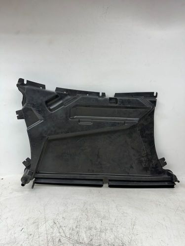 Oem 16-20 tesla model s under hood panel cabin intake duck assembly 1060466-00-b