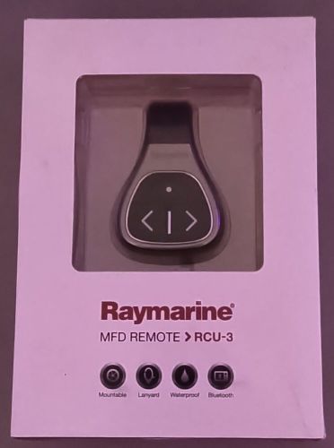 Nos raymarine rcu-3 remote control unit for a/c/e/es/gs-series lighthouse ii