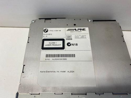 Bmw 5 f10 cd changer 9294199 2.00 diesel 135kw 2013 21447992-