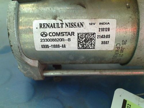 Starter nissan micra (k14) hatchback 1.0 ig-t 92 (hr10det(h4d)) 2021 233008820r-