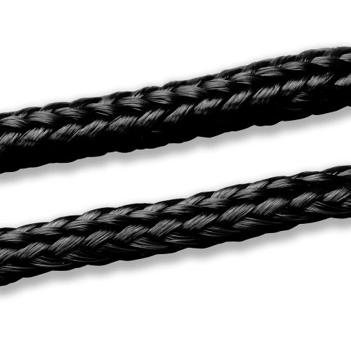 Premium pwc bungee dock lines 2-pack 4 &amp; 6 foot lengths | black