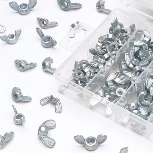 Performance tool 150 piece wing nut assortment w5219