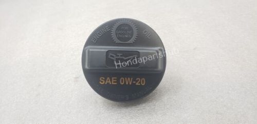 Genuine oil filler cap (sae 0w20) 15610-rez-a00