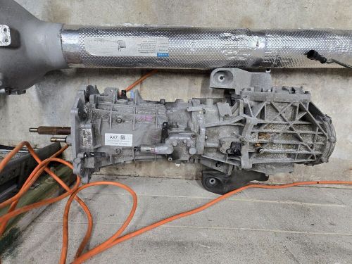 2014 corvette c7 rear mounted manual seven speed transmission 24255978