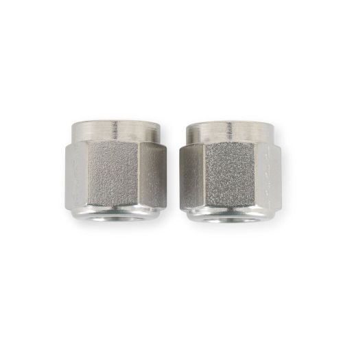 Ss581806erl earl&#039;s -6 an stainless steel tube nut