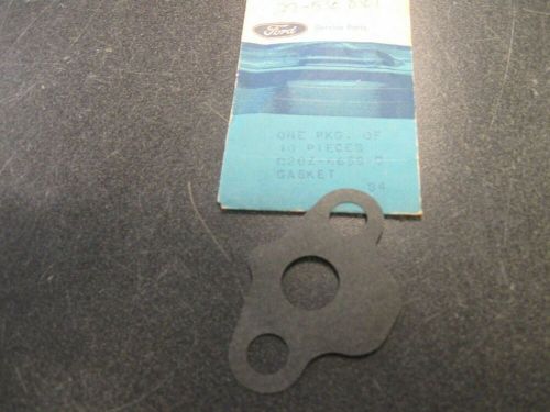 Mercury marine oil pump gasket part number 56861 jo16