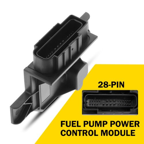 Fuel pump driver module for 19-2022 silverado,gmc sierra 2500 / 3500 hd 6.6l eoa