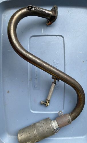 Nervo quarter midget honda exhaust pipe