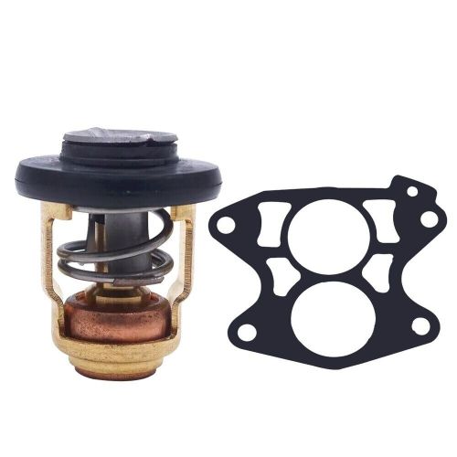 2pcs for ytr outboard thermostat 6e5-12411-30-00 &amp; gasket 688-12414-a1-00 set