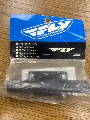 Fly racing pivot post adapter for polaris 18-95021 snowmobile handlebar