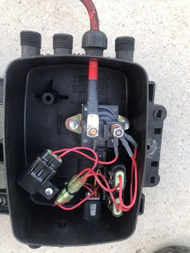 2002 sea-doo gtx rfi 787/800 oem electrical box w/ starter relay