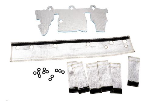 4.0l engine fuel rail &amp; injector cover protector for 1997-2004 jeep wrangler tj