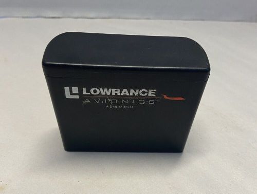 Lowrance avionics gps battery