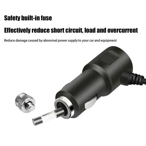 Premium car charger splitter pd interface and dual usb for quick charging