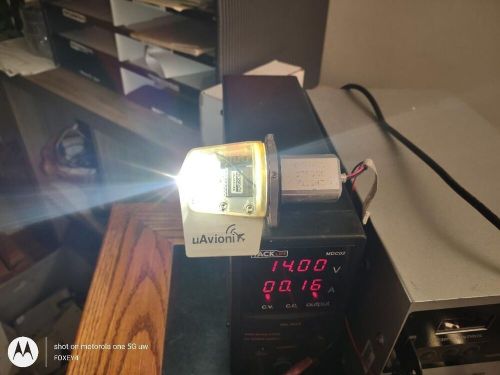 Uavionix tailbeacon ads-b out, waas gps, encoder, rear position led nav light