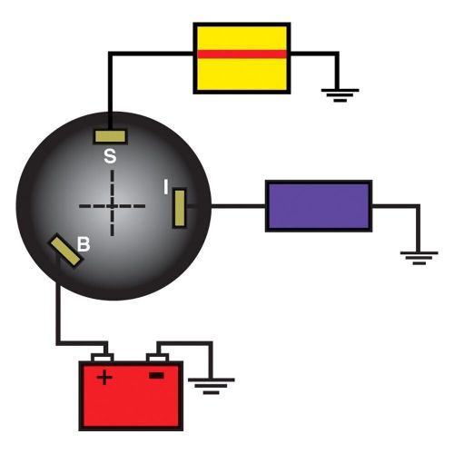 Sierra - off-on-ign 3-position ignition switch