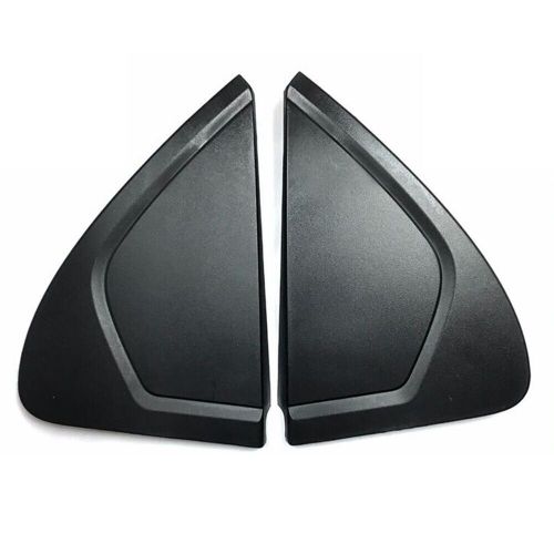 For chevrolet aveo rear door garnish panel set for enhanced look black