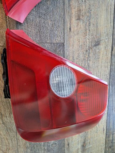 Jdm oem 02-05 honda civic si ep3 tail light lamp assembly pair set