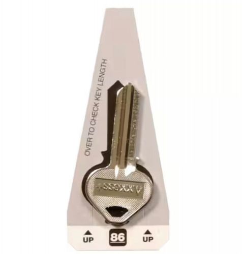 Access+ hillman f86 russwin lock key blank