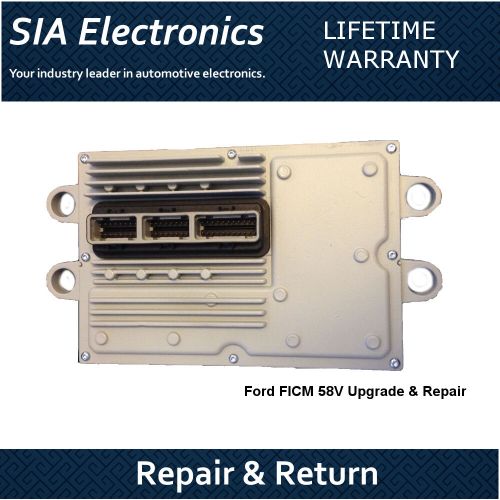 Ford ficm 58v repair &amp; upgrade ficm 58v repair &amp; return  ford 6.0l ficm repair