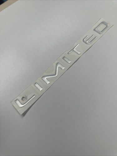 Nautique oem “limited” decal