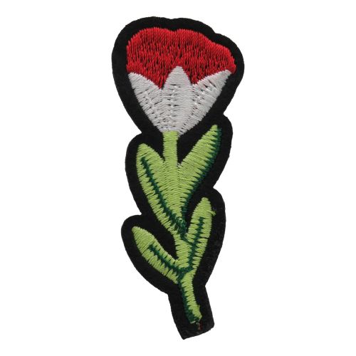 Western flower cowboy patch patch rockabilly ironing patch retro 50-60s style-