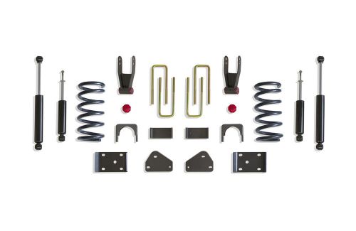 Maxtrac suspension k332124-8 - 2&#034; x 5&#034; front and rear lowering kit